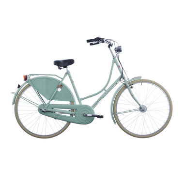 Bicicleta holandesa ORTLER VAN DYCK Verde pistacho 0